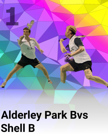 Alderley Park B vs Shell B